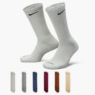 Носки унисекс Nike Ed Pls Csh Crw Multi (6 пар) SX6897-905