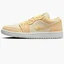 Кроссовки женские Air Jordan Air 1 Low Se Shoes Beige/Yellow DV0426-200