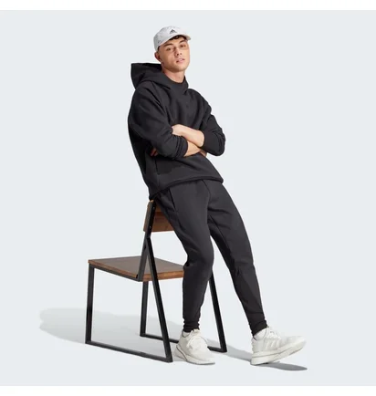 Худи мужское Adidas New Z.N.E. Premium Black IN5115