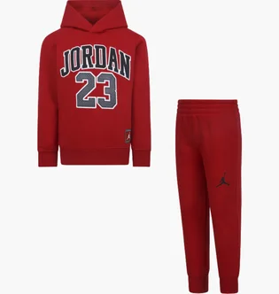 Спортивний костюм дитячий Air Jordan Jersey Pack Po Set Red 85C651-R78