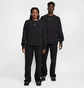 Худі унісекс Nike Nocta Fleece Cs Crew Black FN8160-010