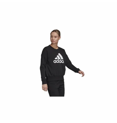 Свитшот женский Adidas W Bos Crewsweat Black GC6925