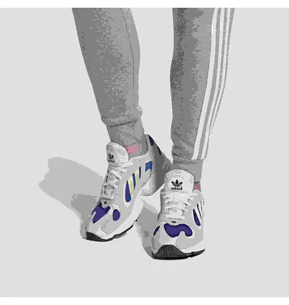 Кроссовки мужские Adidas Yung-1 Grey Ee5318