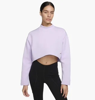 Лонгслів жіночий Nike Prima Futura Violet FN2792-512