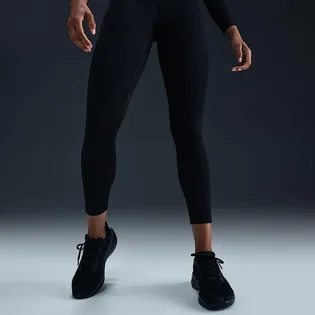 Легінси жіночі Nike W Fast Mr 7/8 Tight Nvlt Black HV8900-010