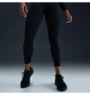 Леггинсы женские Nike W Fast Mr 7/8 Tight Nvlt Black HV8900-010