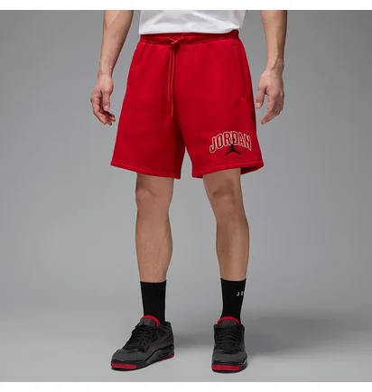 Шорты мужские Air Jordan Brk Lbr Gfx Red IB7910-687