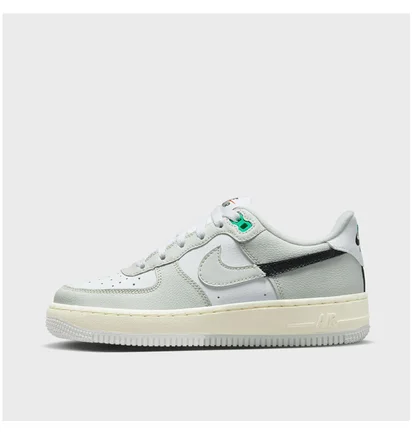 Кроссовки детские Nike Air Force 1 White/Grey DZ2660-001