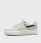 Кроссовки детские Nike Air Force 1 White/Grey DZ2660-001