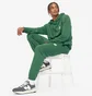 Худи мужское New Balance Hoops Fundamentals Hoodie Green MT23581TFN