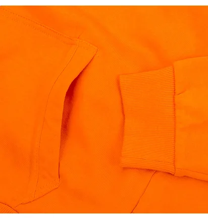 Худи мужское Jeep Hooded Sweatshirt Xtreme Performance Print Jx22A Orange O102626-O288