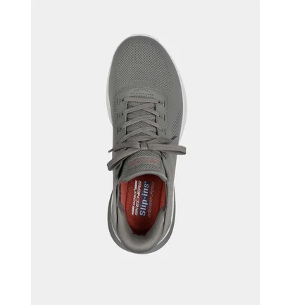 Кросівки чоловічі Skechers Bobs Sport Arc Waves 2.0 Olive 118317-OLV