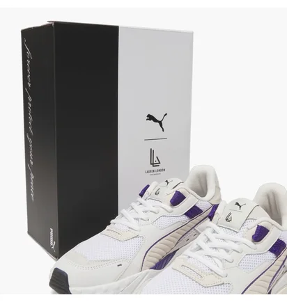 Кроссовки унисекс Puma X Lauren London Rs-Trck Sneakers Black 392086-01