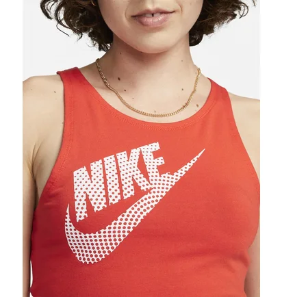 Майка женская Nike W Nsw Tank Top Dnc Orange Dz4607-633