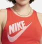 Майка женская Nike W Nsw Tank Top Dnc Orange Dz4607-633