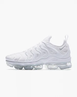 Кроссовки мужские Nike Air Vapormax Plus White 924453-100