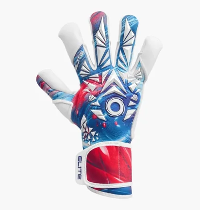 Рукавиці воротарські чоловічі Elite Sport Quartz White/Blue ELITE-QUARTZ
