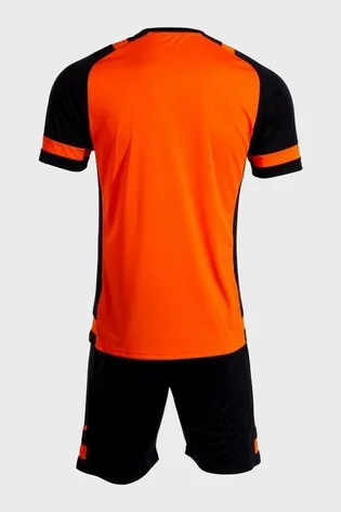 Спортивный костюм мужской Joma Lider Set Orange/Black 104285.881