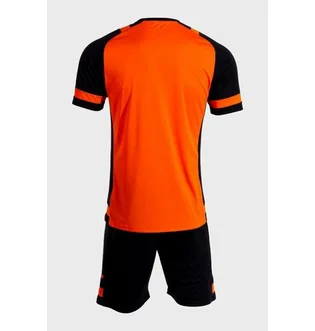 Спортивный костюм мужской Joma Lider Set Orange/Black 104285.881