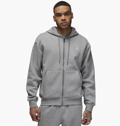 Толстовка мужская Air Jordan Essential Brkn Gr Hoodie Grey FJ7771-091