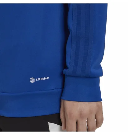 Кофта мужская Adidas Hooded Sweatshirt Tiro23 C Hood Blue HU1349