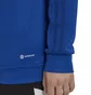 Кофта мужская Adidas Hooded Sweatshirt Tiro23 C Hood Blue HU1349