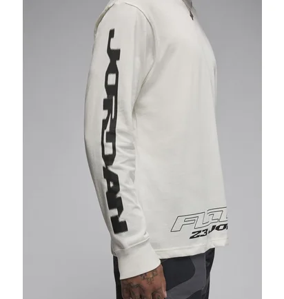 Лонгслів чоловічий Air Jordan T-Shirt Mvp Beige FZ1971-133