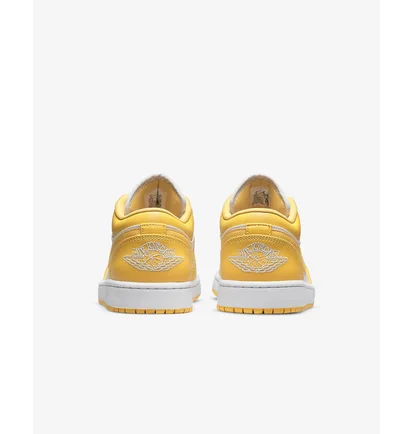 Кросівки чоловічі Air Jordan 1 Low Yellow 553558-171