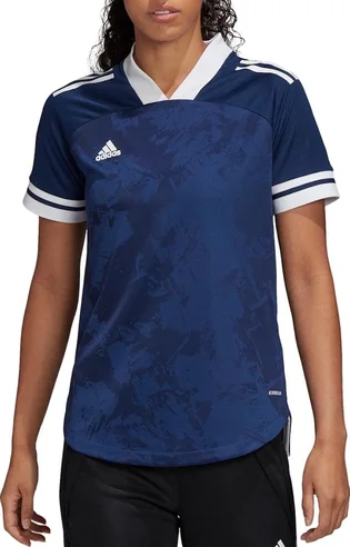 Футболка жіноча Adidas Jersey Condivo20 Jsy W Blue FT7244