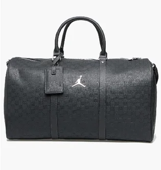 Сумка унисекс Air Jordan Jan Monogram Black LM0987-G0T