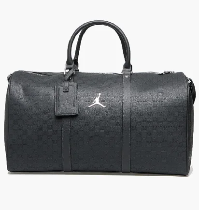 Сумка унісекс Air Jordan Jan Monogram Black LM0987-G0T