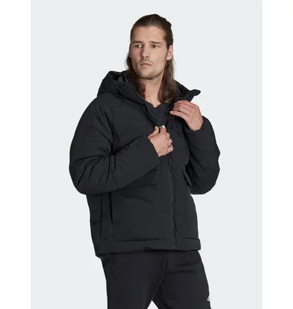 Куртка чоловіча Adidas Big Buffle Down Jacker Black HN9930