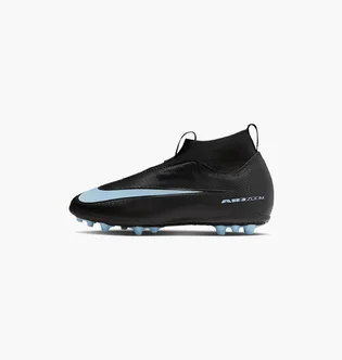 Бутсы детские Nike Zoom Mercurial Superfly 10 Academy Ag Black FQ8308-001