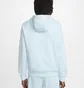 Худи мужское Nike Sportswear Club Fleece Pullover Hoodie Light Blue BV2654-474