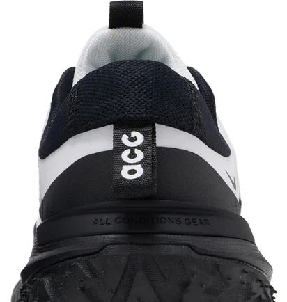 Кроссовки мужские Nike Comme Des Garçons Homme Plus X Acg Mountain Fly 2 Low Black/White FZ3311-101
