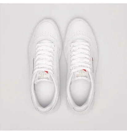 Кроссовки мужские Reebok Classic Leather White 100008492