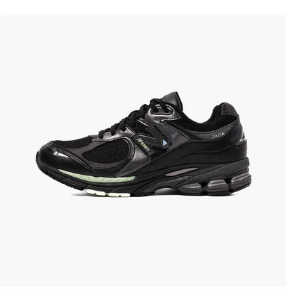 Кросівки чоловічі New Balance 2002R Black Silver Green M Black M2002RLD