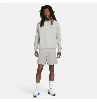 Свитшот мужской Nike Sportswear Grey FZ5202-063