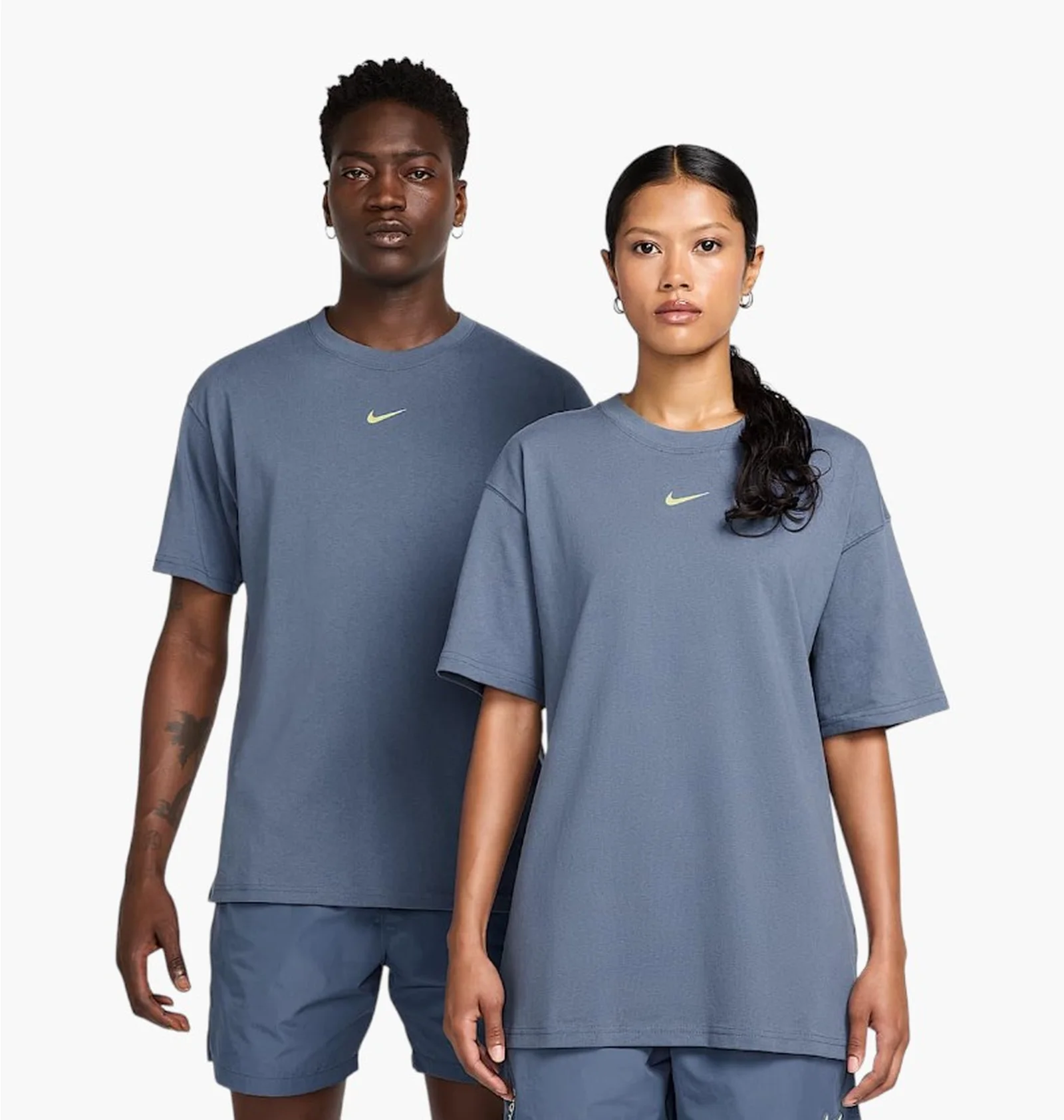 ウェア NIKE M NRG NOCTA SS BL TOP UNIVERSITY ᐉ Футболка унисекс Nike Nocta Cs Short-Sleeve Tee Blue HM5774-491