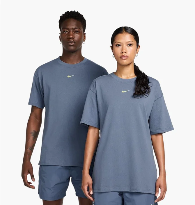 Футболка унісекс Nike Nocta Cs Short-Sleeve Tee Blue HM5774-491