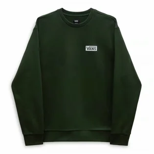 Свитшот мужской Vans Relaxed Fit Crew Green VN0007FPBD6
