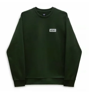 Свитшот мужской Vans Relaxed Fit Crew Green VN0007FPBD6