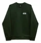 Свитшот мужской Vans Relaxed Fit Crew Green VN0007FPBD6