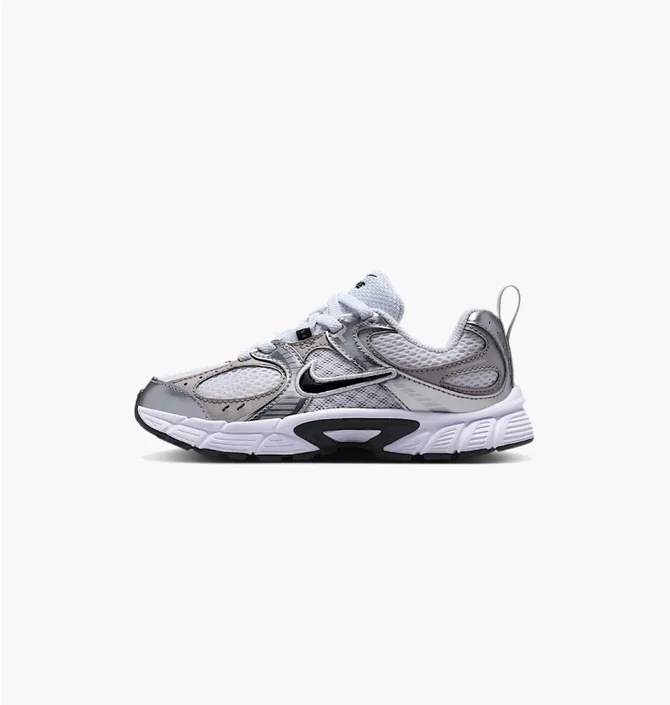 Кроссовки детские Nike V5 Rnr E (Ps) White/Grey HQ6412-100