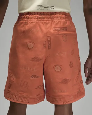 Шорти чоловічі Air Jordan M J Flt Hrtg Short Orange DX9724-812