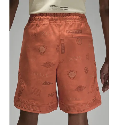 Шорты мужские Air Jordan M J Flt Hrtg Short Orange DX9724-812