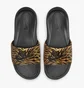 Тапочки жіночі Nike Womens Print Slides Black/Orange Cn9676-010