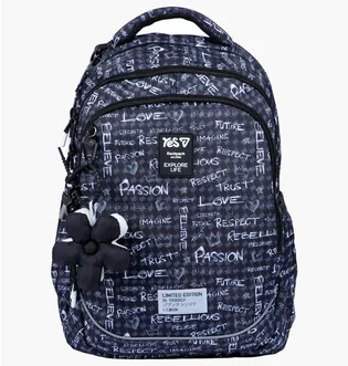 Рюкзак детский YES Passion Black TS-59M-550390