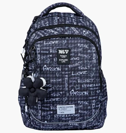Рюкзак дитячий YES Passion Black TS-59M-550390