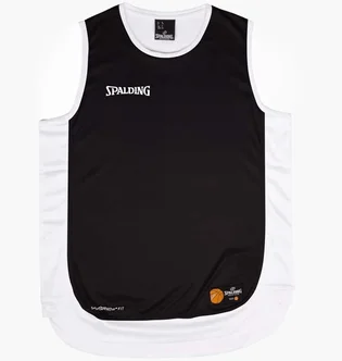 Майка унисекс Spalding Hustle Tank Top Black 40221107-RY